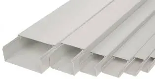 Кабель-канал белый 20х10мм-2м