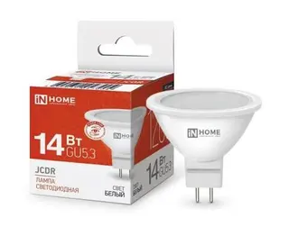 Лампа св/д in Home GU5,3 (MR16) 14W 4000К 1260Lm