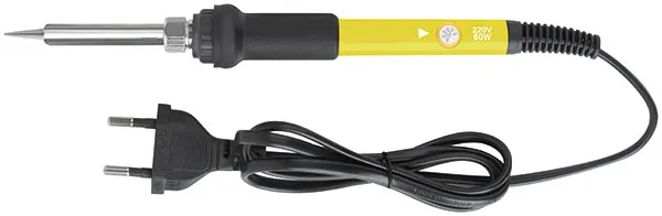 Паяльник с регул.темп. 60W Fit
