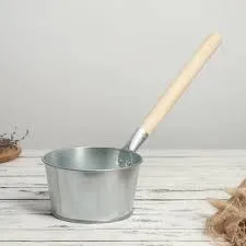 Ковш банный оцинкованный 3л
