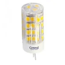 Лампа св/д General G4 5W 4500К 220V пластик
