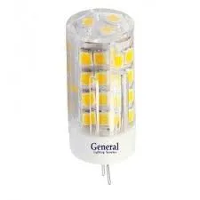 Лампа св/д General G4 5W 4500К 220V пластик