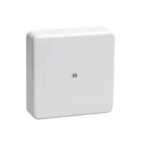 Коробка для к/канала белая 75х75х28 IP40 Greenel