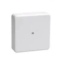 Коробка для к/канала белая 75х75х28 IP40 Greenel