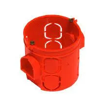 Коробка круглая СП для бетона 68х62 TDM