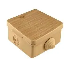Коробка для ОП сосна 65х65х50 IP54 4 ввода TDM