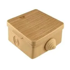 Коробка для ОП сосна 65х65х50 IP54 4 ввода TDM