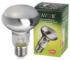 Лампа-рефлектор NR63 40W E27 зеркальная FAVOR