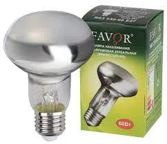 Лампа-рефлектор NR63 40W E27 зеркальная FAVOR