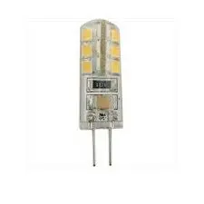 Лампа св/д Ecola G4 3W 2800К 220V силикон под 0