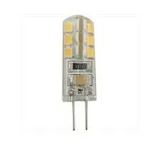 Лампа св/д Ecola G4 3W 2800К 220V силикон под 0