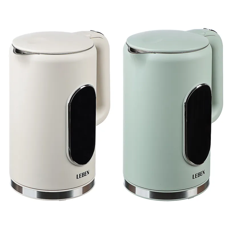 Чайник Leben 1850W 1,7л двойные стенки