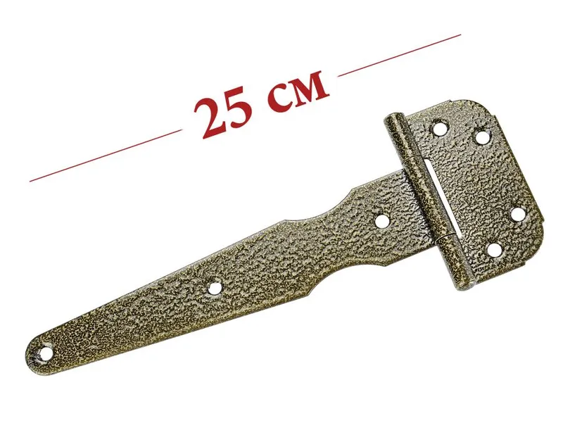 Петля стрела ПС-210 пол.бронза (40)