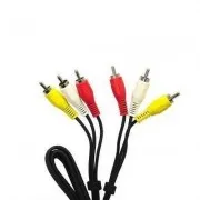 Шнур 3х3 RCA 3м REXANT 17-0204