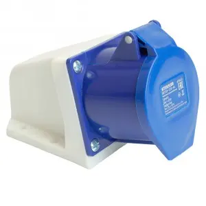 Розетка кабельная стационарная 3-конт 32А 220W