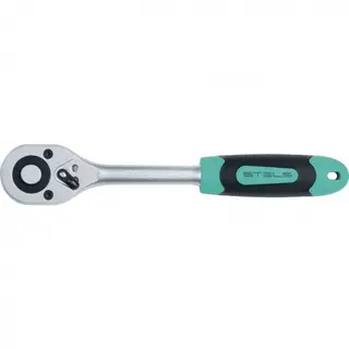 Ключ-трещотка STELS 3/8" 72 зуба с быстрым сбросом