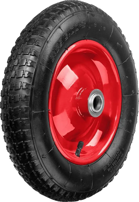 Колесо для тачки с подшипником и камерой 3.0/3.25"х8" 16