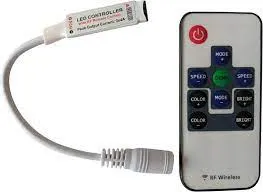 Контроллер 72W 12V для RGB мини с радиопультом