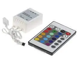 Контроллер 72W 12V для RGB ленты кнопочный