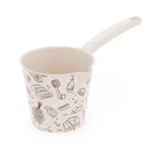 Ковш 1,5л со сливом Русская банька