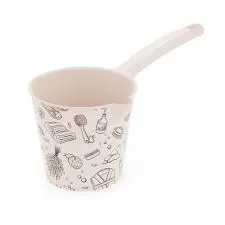 Ковш 1,5л со сливом Русская банька