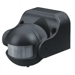 Датчик движения Navigator черн. 1200Вт 12м угол180 IP44 IRM05
