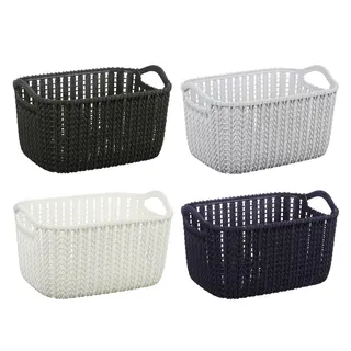 Корзинка Vetta вязаная 24х16х14см
