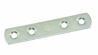 Пластина крепежная ПК-80*15*1,5 цинк(500)