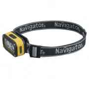 Фонарь Navigator NPT-H43-ACCU, налобный, 2 Led х 3W