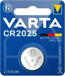 Элемент питания VARTA "таблетка" CR2025 3V лит