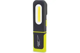 Фонарь Яркий Луч OPTIMUS ACCU Pocket Twist COB+SMD крюк,магнит