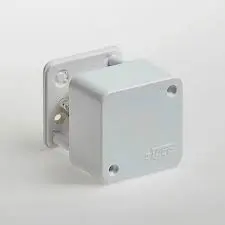 Коробка для к/канала белая 55х55х32 IP40 Рувинил-ТУСО