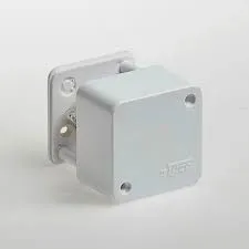 Коробка для к/канала белая 55х55х32 IP40 Рувинил-ТУСО