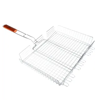 Решетка-гриль GRILLBOOM хром 25х33х5