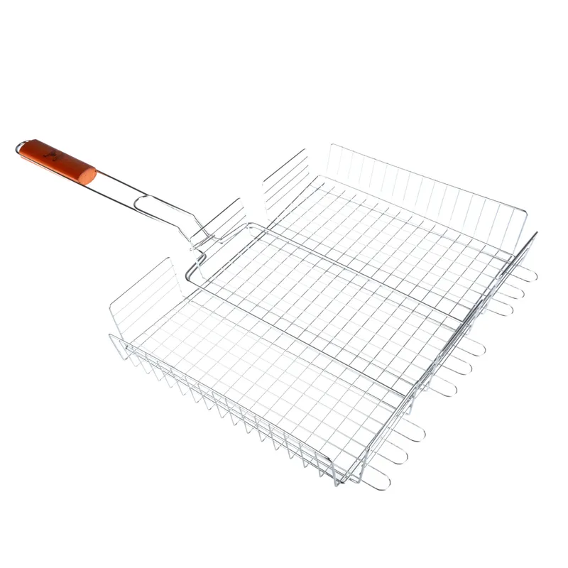 Решетка-гриль GRILLBOOM хром 25х33х5