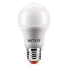 Лампа св/д Wolta шар 7,5W 625lm Е27 4000К G45