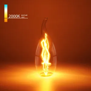 Лампа Эдисона 40W 230Lm Е14 свеча Elektrostandard
