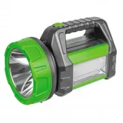 Фонарь Navigator NPT-SP18-ACCU, прож/кемп, 1Led 5W + 20Led 10W, 250Lm
