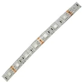 Лента св/д SMD5050 RGB 5м 14,4W 12V герметичная IP65