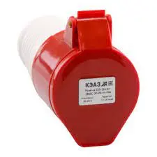 Розетка кабельная 5-конт 32А 225 переносная