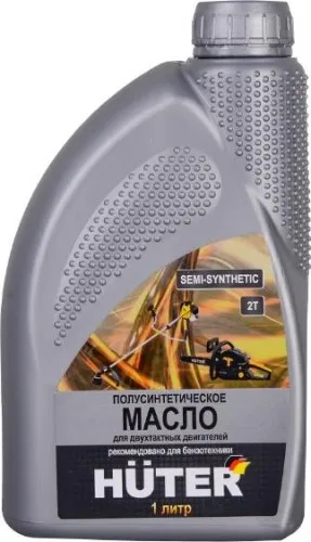 Масло моторное 2Т для двигателей 1л С МАРКИРОВКОЙ