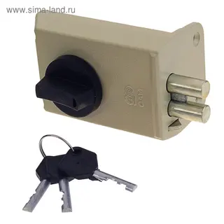 Замок накладной ЗНД-1А