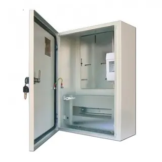 Корпус мет. ЩУ-3Н-12 с окном IP55 480х350х165 KRZMI