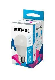Лампа св/д Космос ЛОН 13W Е27 1150lm 4500К