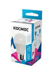 Лампа св/д Космос ЛОН 13W Е27 1150lm 4500К