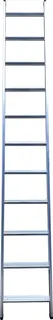 Лестница приставная 1*13 ступеней алюминиевая 3,65м
