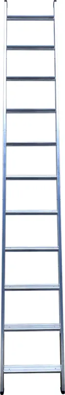 Лестница приставная 1*13 ступеней алюминиевая 3,65м