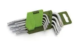Набор Ключей TORX-профиль 9пр. Т10-Т50 (563090)