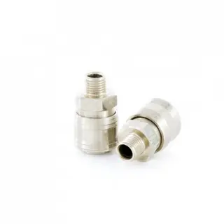 Муфта мама 1/4 внешняя резьба 2шт. STELS (57051)