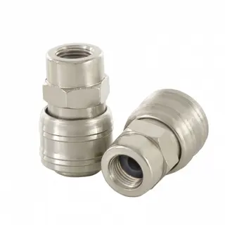 Муфта мама 1/4 внутренняя резьба 2шт. STELS (57050)